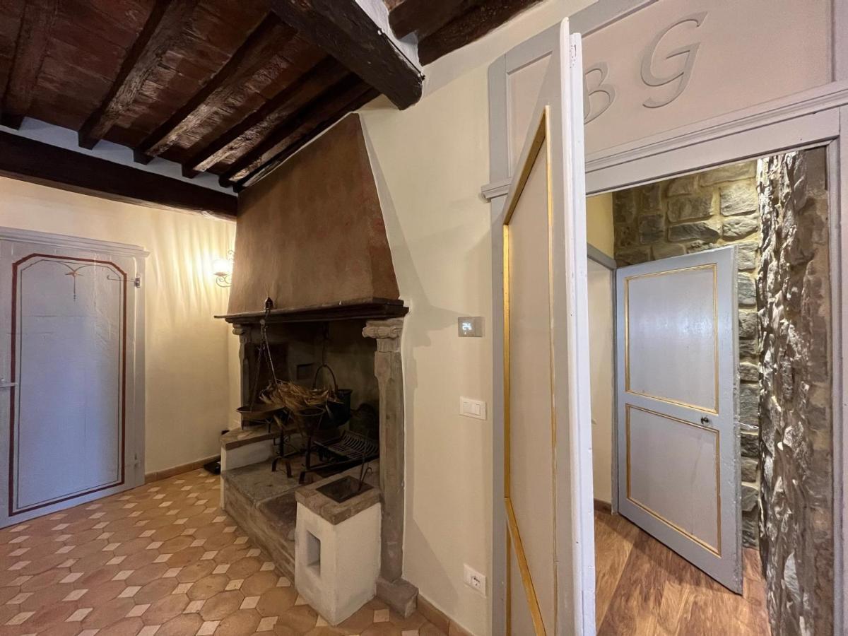 Cortona Suite - The House With Well And The Frescos Palace Exterior foto