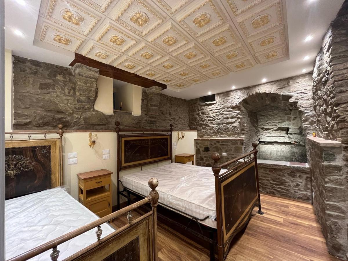 Cortona Suite - The House With Well And The Frescos Palace Exterior foto