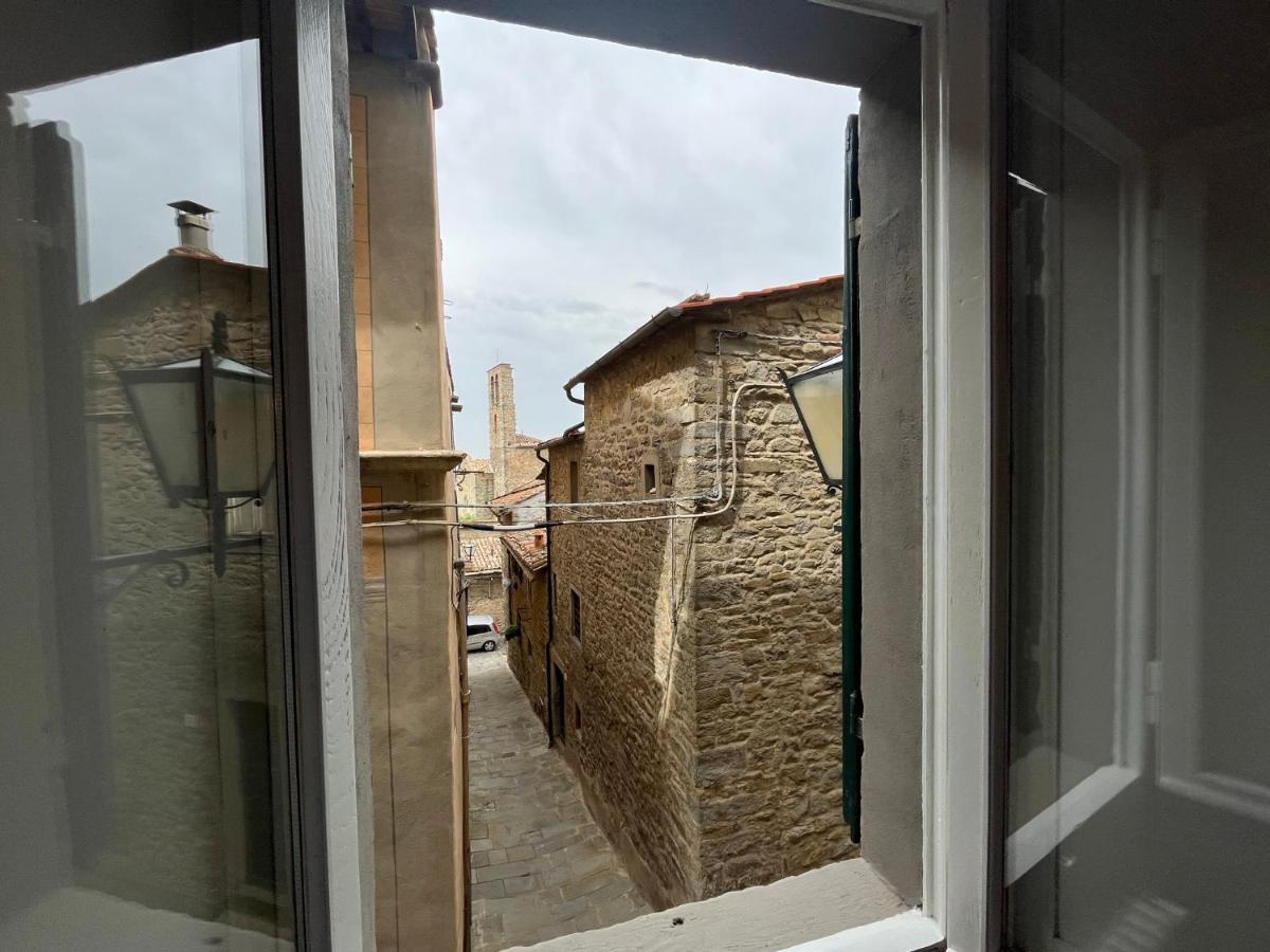 Cortona Suite - The House With Well And The Frescos Palace Exterior foto