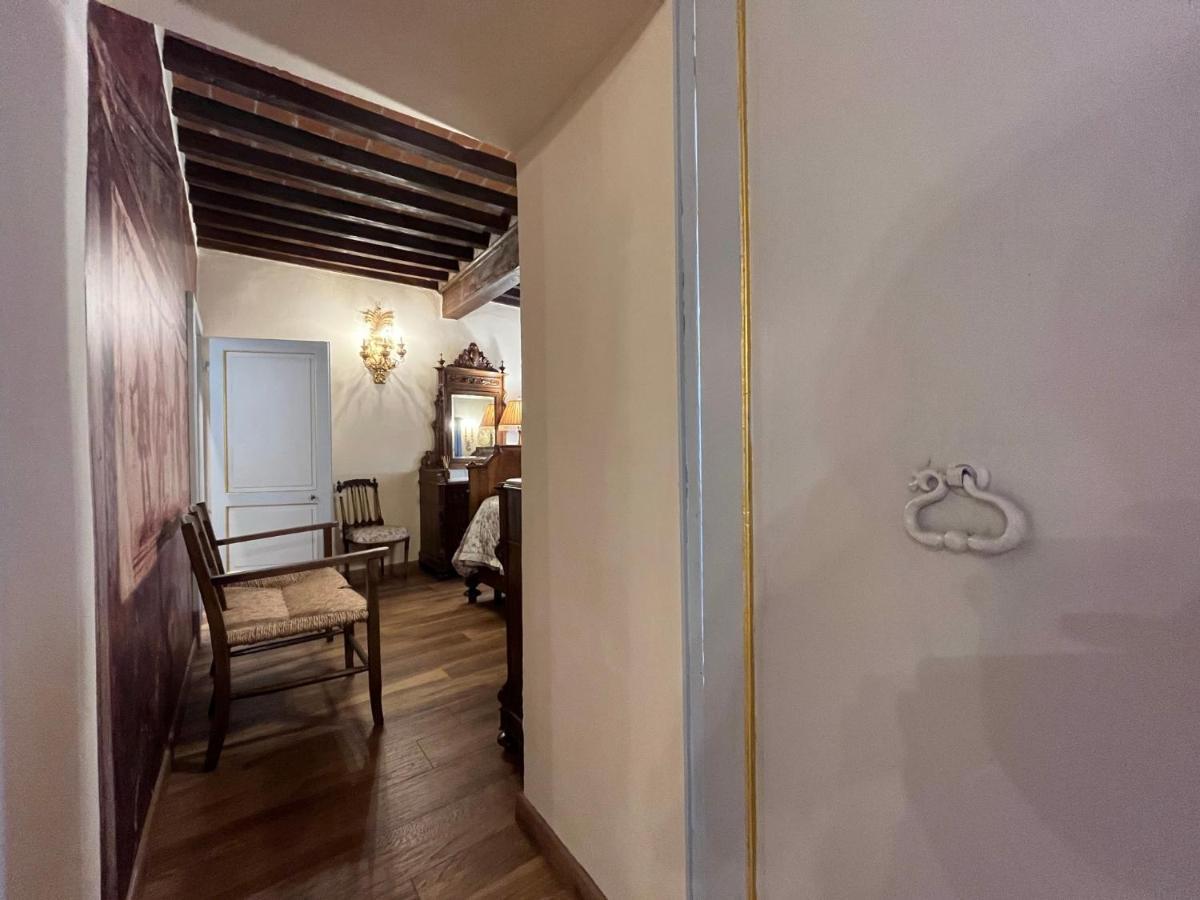 Cortona Suite - The House With Well And The Frescos Palace Exterior foto
