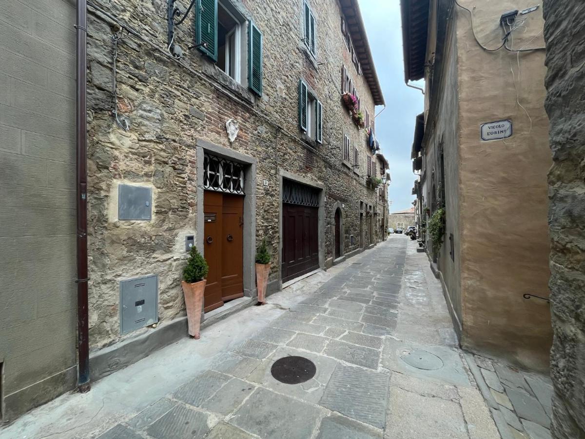 Cortona Suite - The House With Well And The Frescos Palace Exterior foto