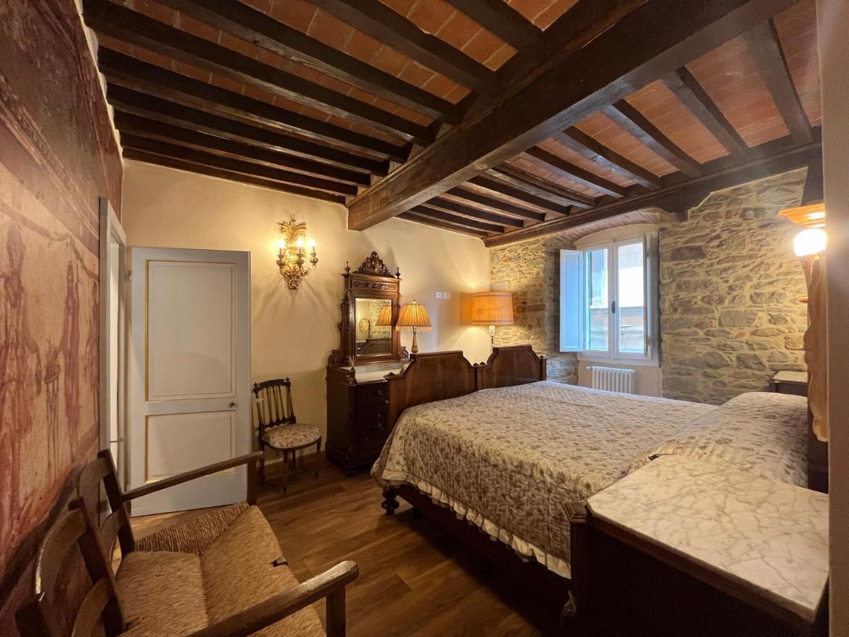 Cortona Suite - The House With Well And The Frescos Palace Exterior foto