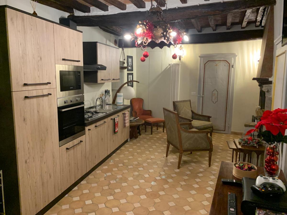 Cortona Suite - The House With Well And The Frescos Palace Exterior foto