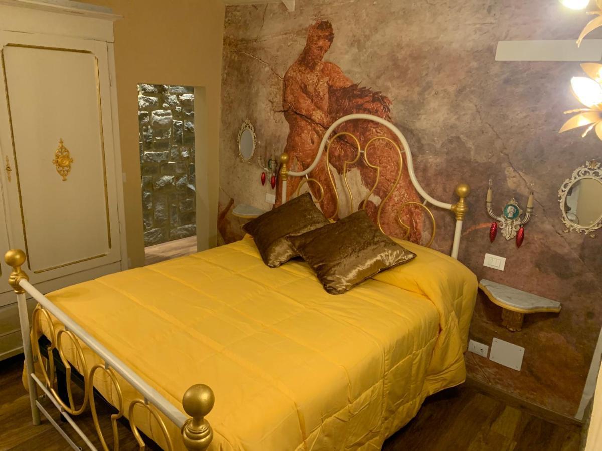 Cortona Suite - The House With Well And The Frescos Palace Exterior foto