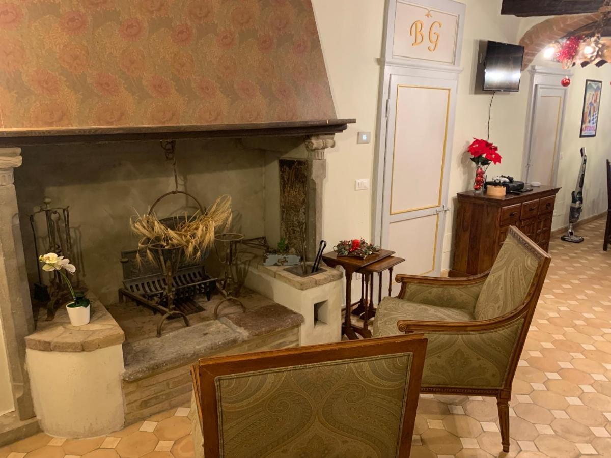Cortona Suite - The House With Well And The Frescos Palace Exterior foto