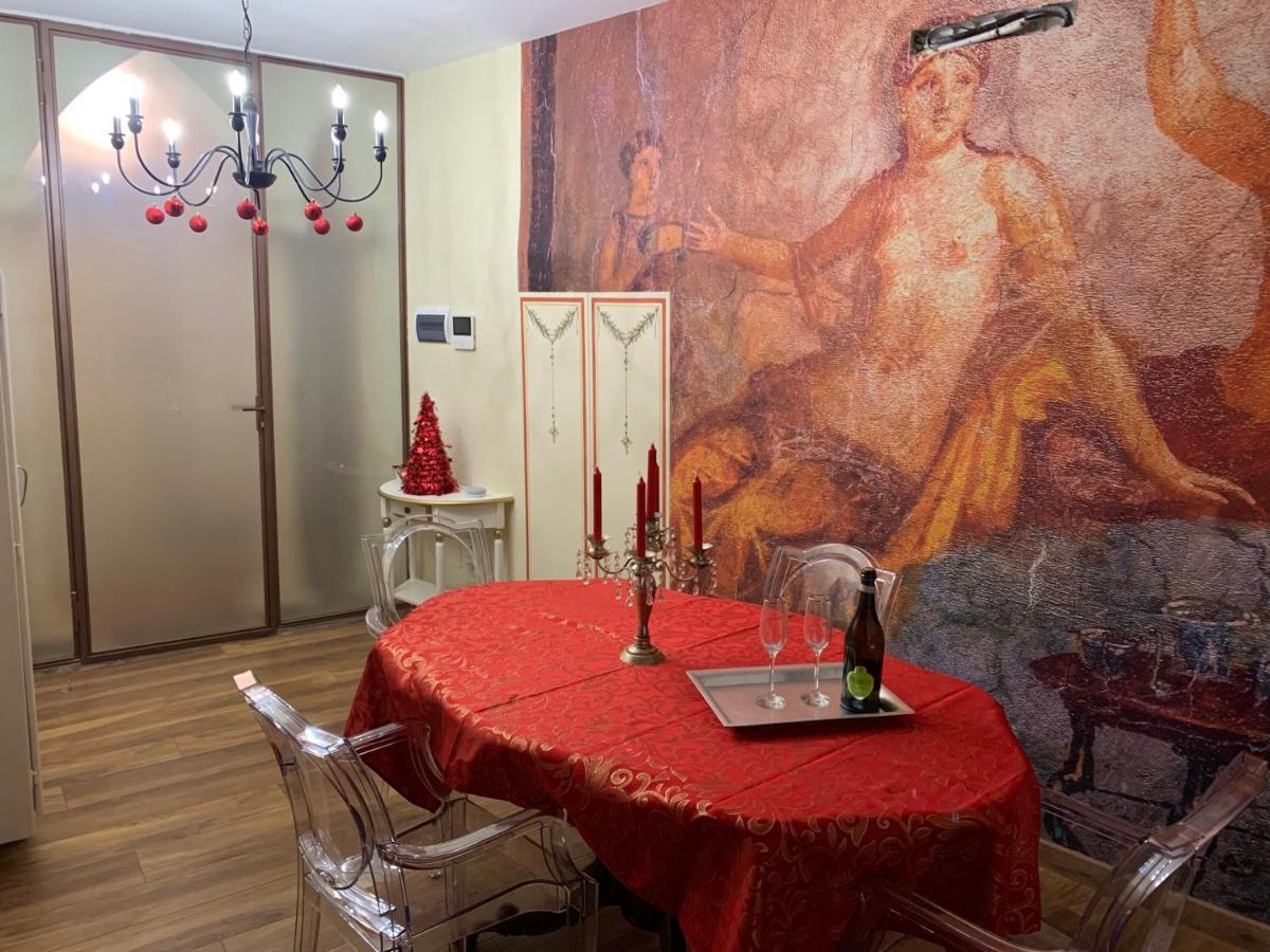 Cortona Suite - The House With Well And The Frescos Palace Exterior foto