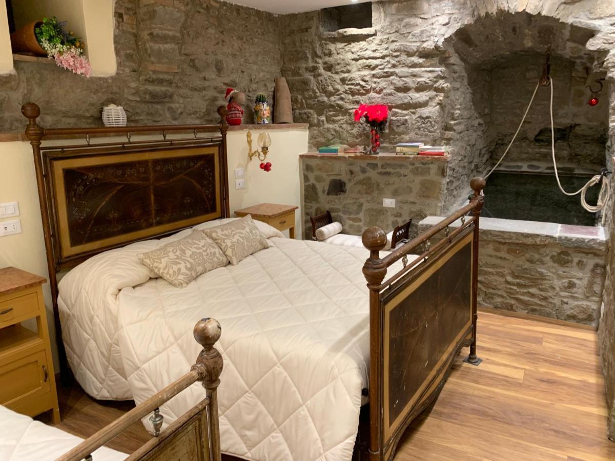 Cortona Suite - The House With Well And The Frescos Palace Exterior foto
