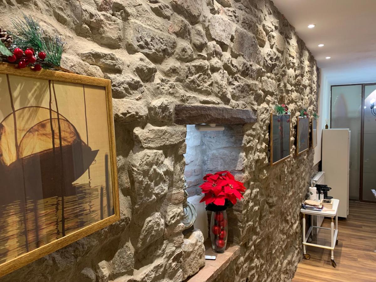 Cortona Suite - The House With Well And The Frescos Palace Exterior foto