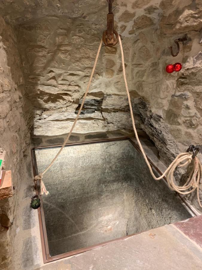 Cortona Suite - The House With Well And The Frescos Palace Exterior foto