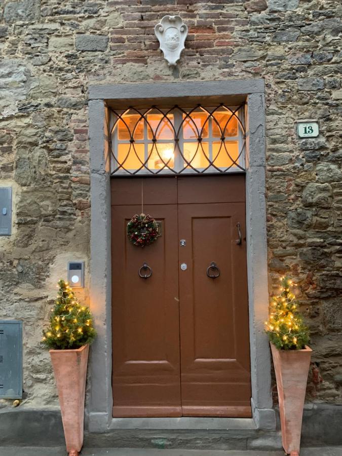 Cortona Suite - The House With Well And The Frescos Palace Exterior foto