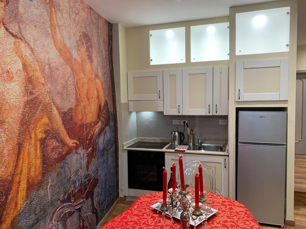 Cortona Suite - The House With Well And The Frescos Palace Exterior foto